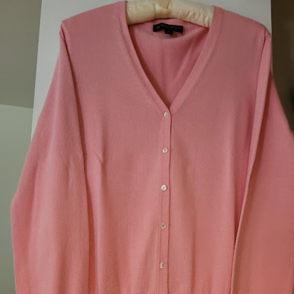 Brooks Brothers Sweaters - Brooks Brothers Cotton Cardigan Sweater